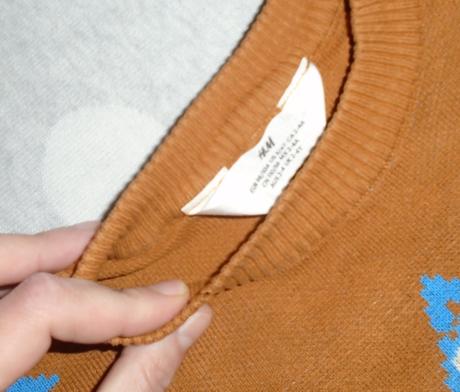 Sveter na 3 až 4 roky, h&m,104