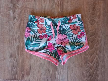 Kraťase (málo nosené), palomino,116