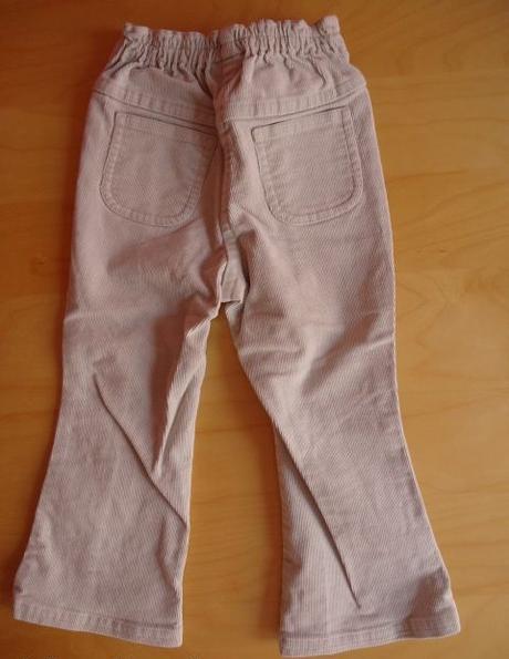 Next menčestrové nohavice vel.2 r, next,98