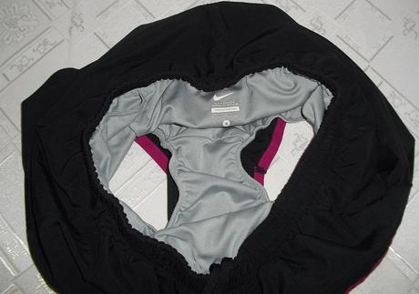 Sortky s nohavickami spojene nike, nike,s