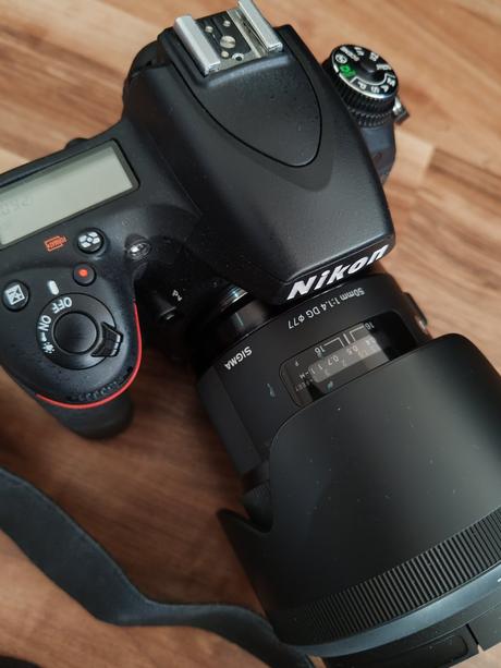 Nikon d750 a objektiv, nikon