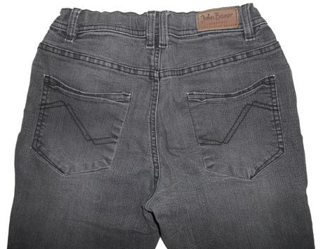 Elastické rifle s dierovaním john baner veľ. 152, 152