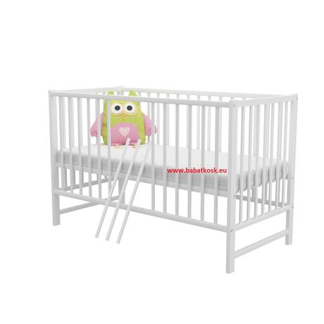 Detská postielka + komplet do postielky + zavinova, dĺžka (cm): 120