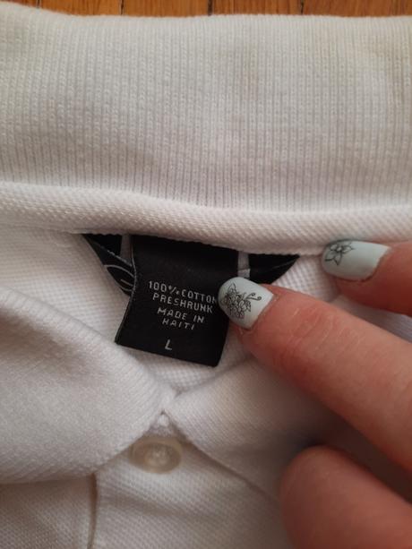 Pánska polokošeľa/ tričko, l