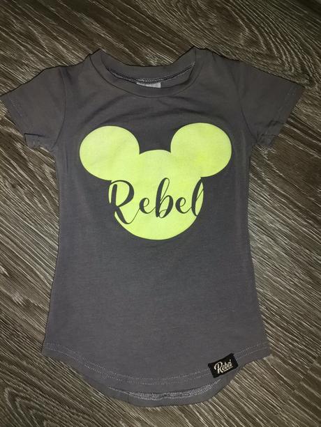 Tričko, rebel kids,74