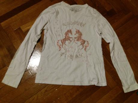 Tricko unicorn 11-12 rokov, f&f,158