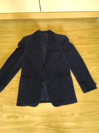 Elegantné sako futrované super stav140, 140