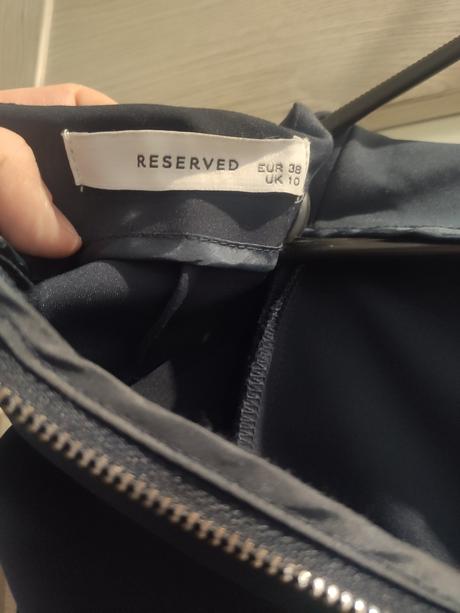 Tmavomodrá sukňa, reserved,m