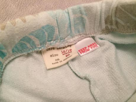 Suprava 80/86 zara, hm, 68–80