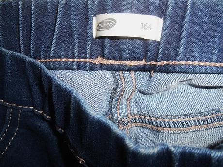 Elastické slim riflové džegíny pepco veľ.164, pepco,164