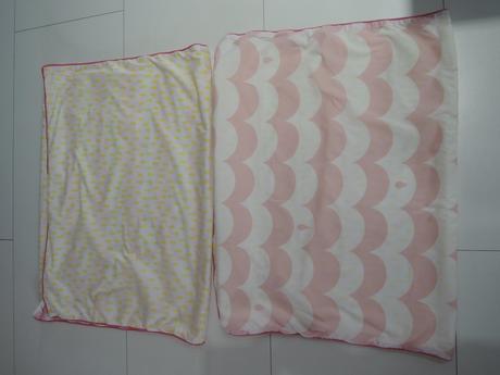 Obliecka na perinku zn. vertbaudet, šírka (cm): 80,dĺžka (cm): 120