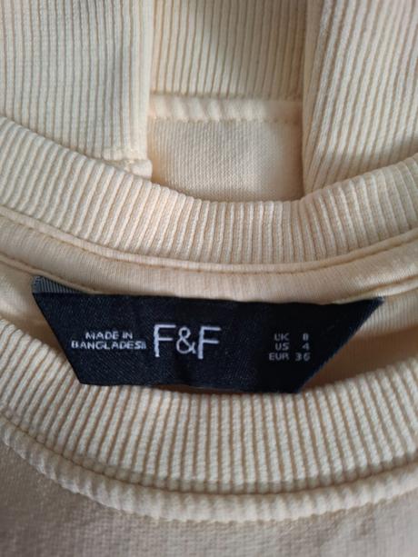 Mikina, f&f,36