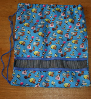 Vrecká na telocvik/papuče, 