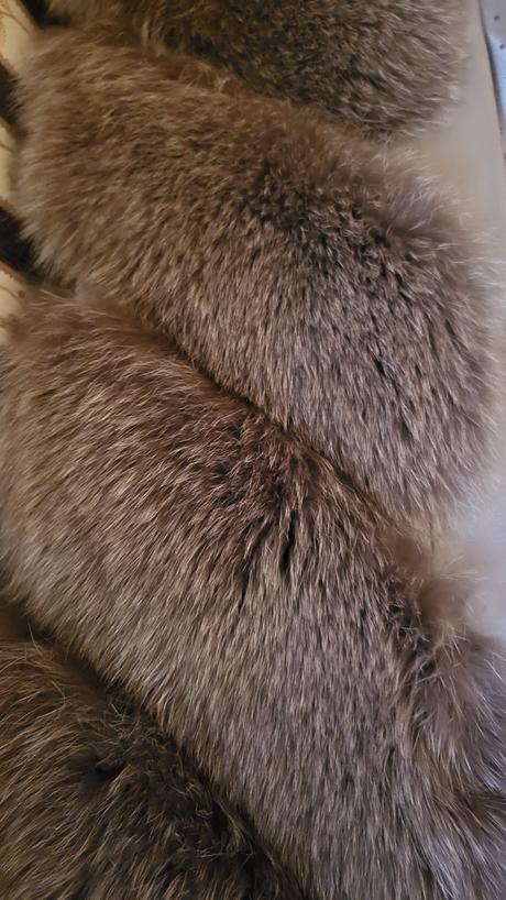 Kožušinova vesta prava liška., m