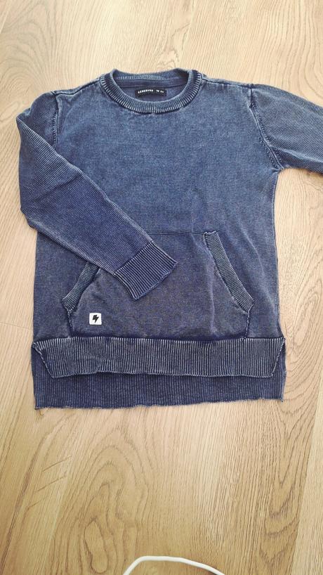 Frajerský svetrík s vyšúchaným efektom, reserved,116