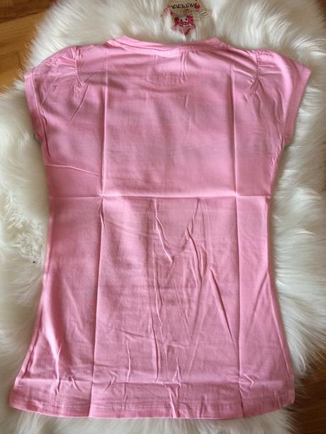 Dievčenské letné tričko - viac farieb a veľkostí., 140 / 146 / 152 / 158 / 164