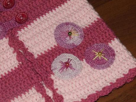 Háčkovaná vestička, 80