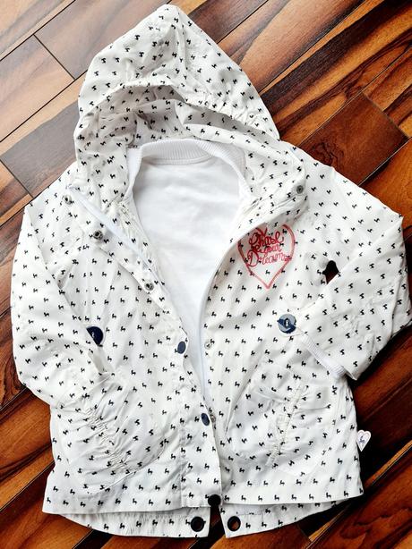 Prechodna bundicka s konikmi 2v1, coccodrillo,98