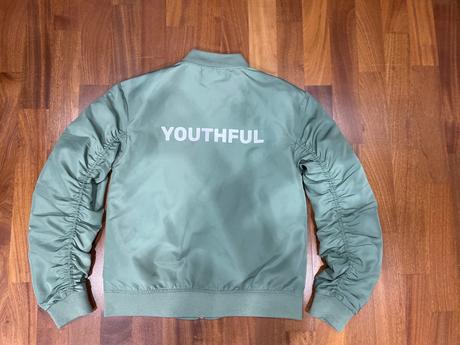 Dievčenská bunda-bomberka, reserved,164