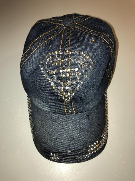 Superman šiltovka - dievčenská,