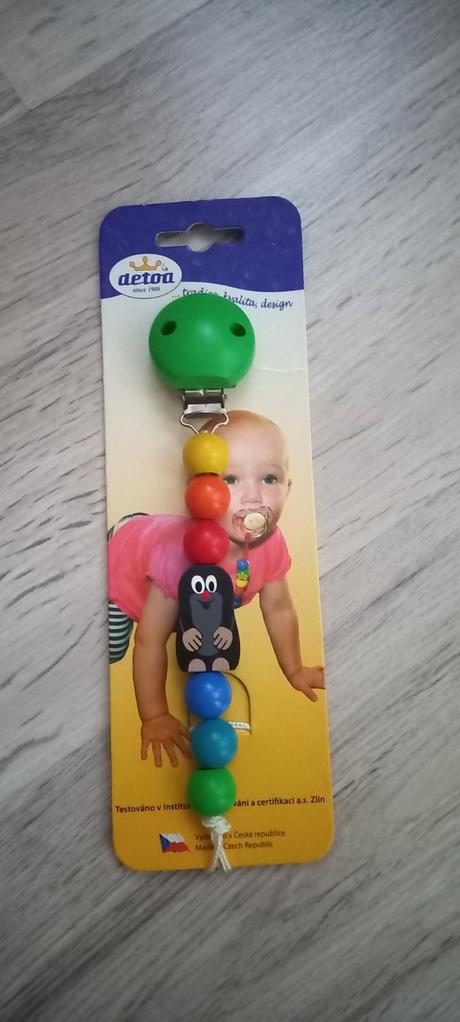 Držiak na dudlík,