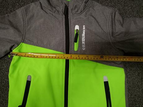 Softshellová bunda veľkosť 122, kiki&koko,122