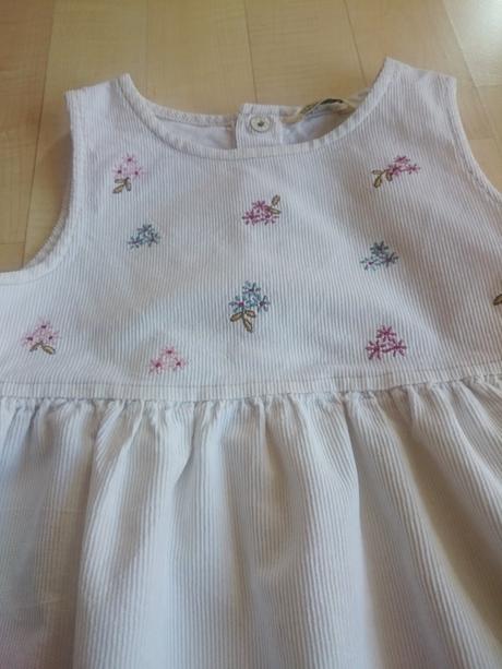 Šatočky z kordu, h&m,98