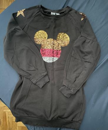 Teplakova tunika mickey mozse, f&f,158