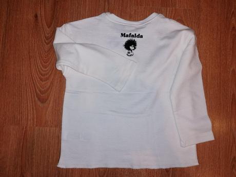Tričko - mafalda, zara,140