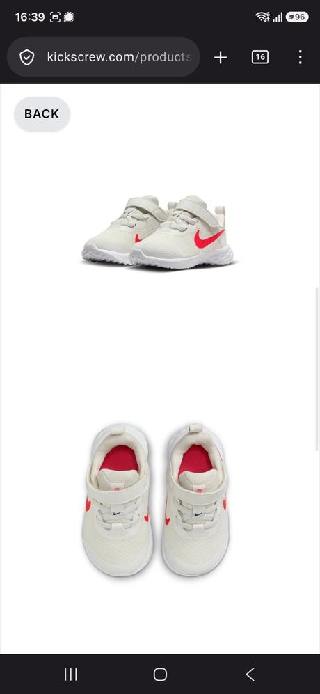 Nike tenisky v. 23,5, nike,23