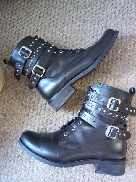 Prechodné kotníkové kožené topánky, wojas,38