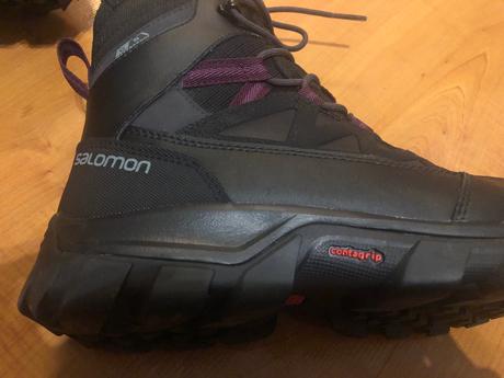 Topánky zimné salomon, salomon,37