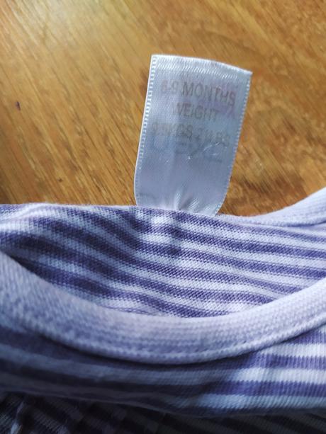 Pruhované tričko, next,74