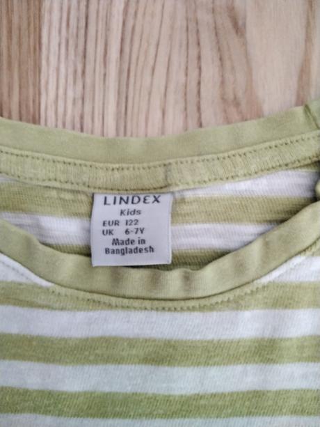 Tričko s dlhým rukávom, lindex,122