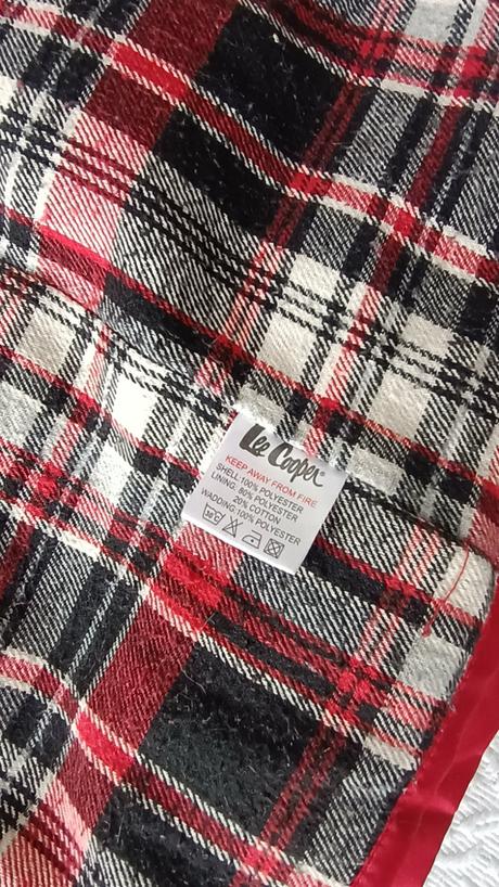 Panska vesta lee cooper l dvojity zips, lee cooper,l