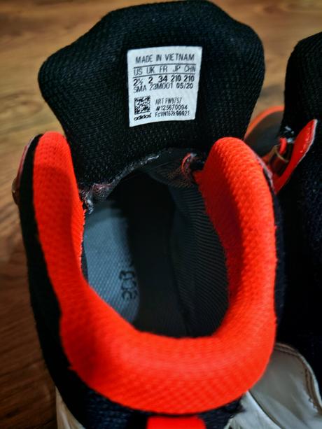 Adidas terrex turistické topánky, adidas,34