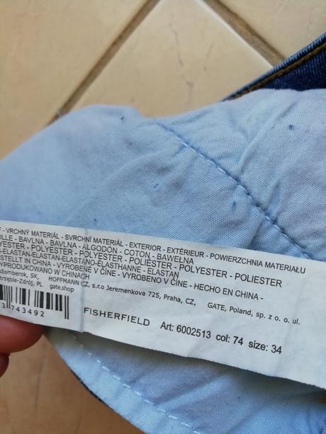 Rifľové kraťasy, v. 34, gate,34