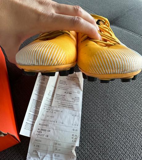 Kopačky nike mercurial vapor 13, nike,38