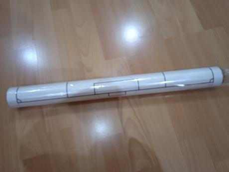 T-pro taktická fólia 550 x 830 mm (samolepiaca) -,