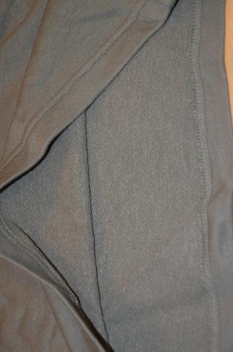 Mikina crop top ova s kapucnou 158 / 164, h&m,158