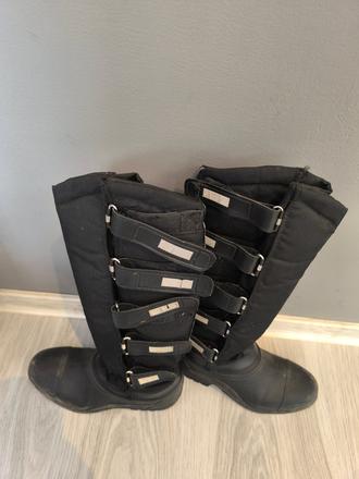 Jazdecké čižmy decatlon veľkosť 37, decathlon,37