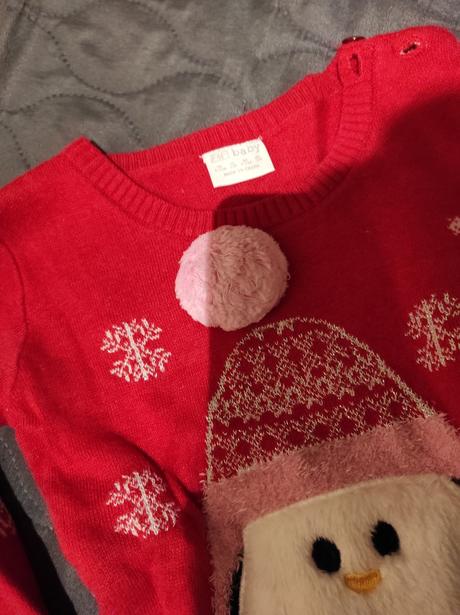 Vianočný svetrík, f&f,74