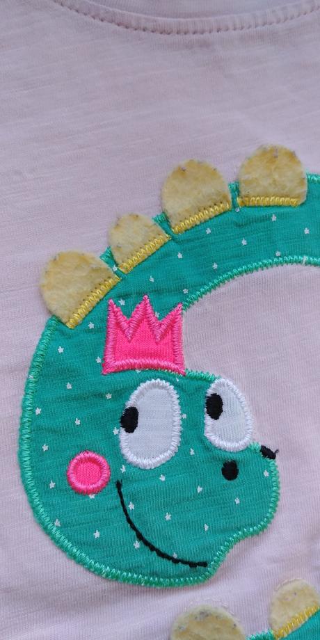 Tricko s dinosaurom + pancusky, next,98