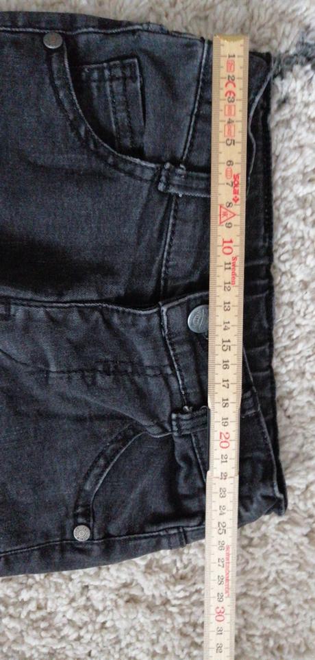 Slim fit strečové rifle, f&f,98