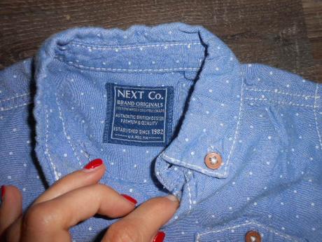 Next frajerská košela č. 98, next,98