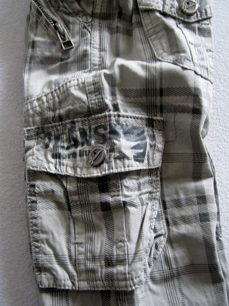 Sivé nohavice na gumičku,nenosené, 98