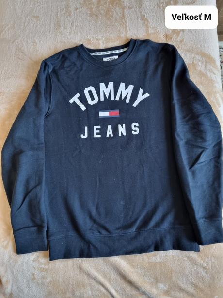 Mikina tommy jeans, tommy hilfiger,m