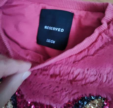 Huňatá mikina reserved, reserved,110