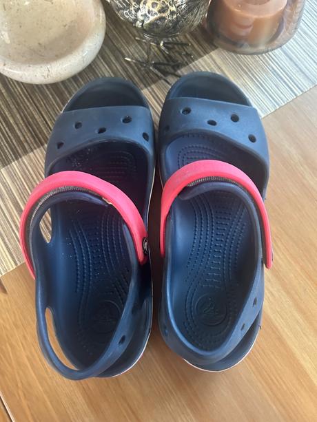 Crocs junior sandále j3, crocs,35