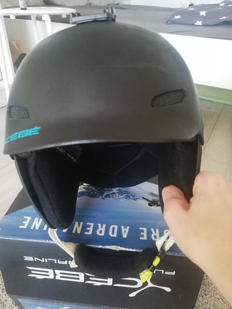 Snowboard/lyže prilba cébé, xs